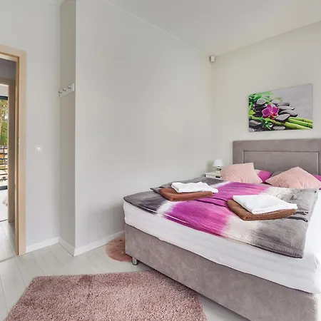 Prestige House Apartament - 2 Sypialnie Z Ogrodkiem I Basenem Pobierowo Zewnętrze zdjęcie