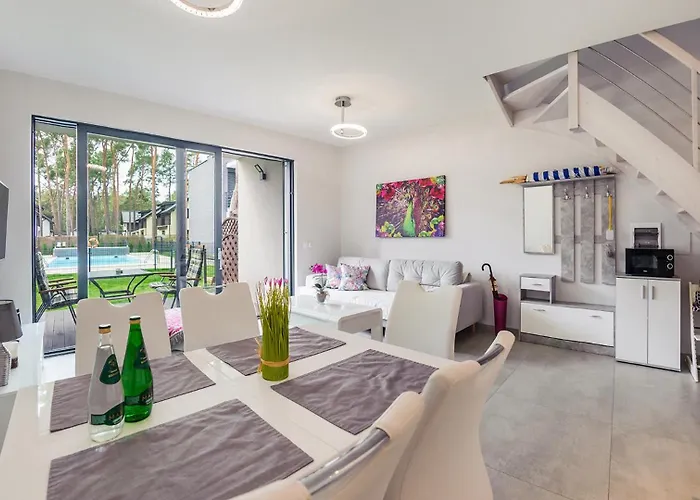 Prestige House Apartament - 2 Sypialnie Z Ogrodkiem I Basenem