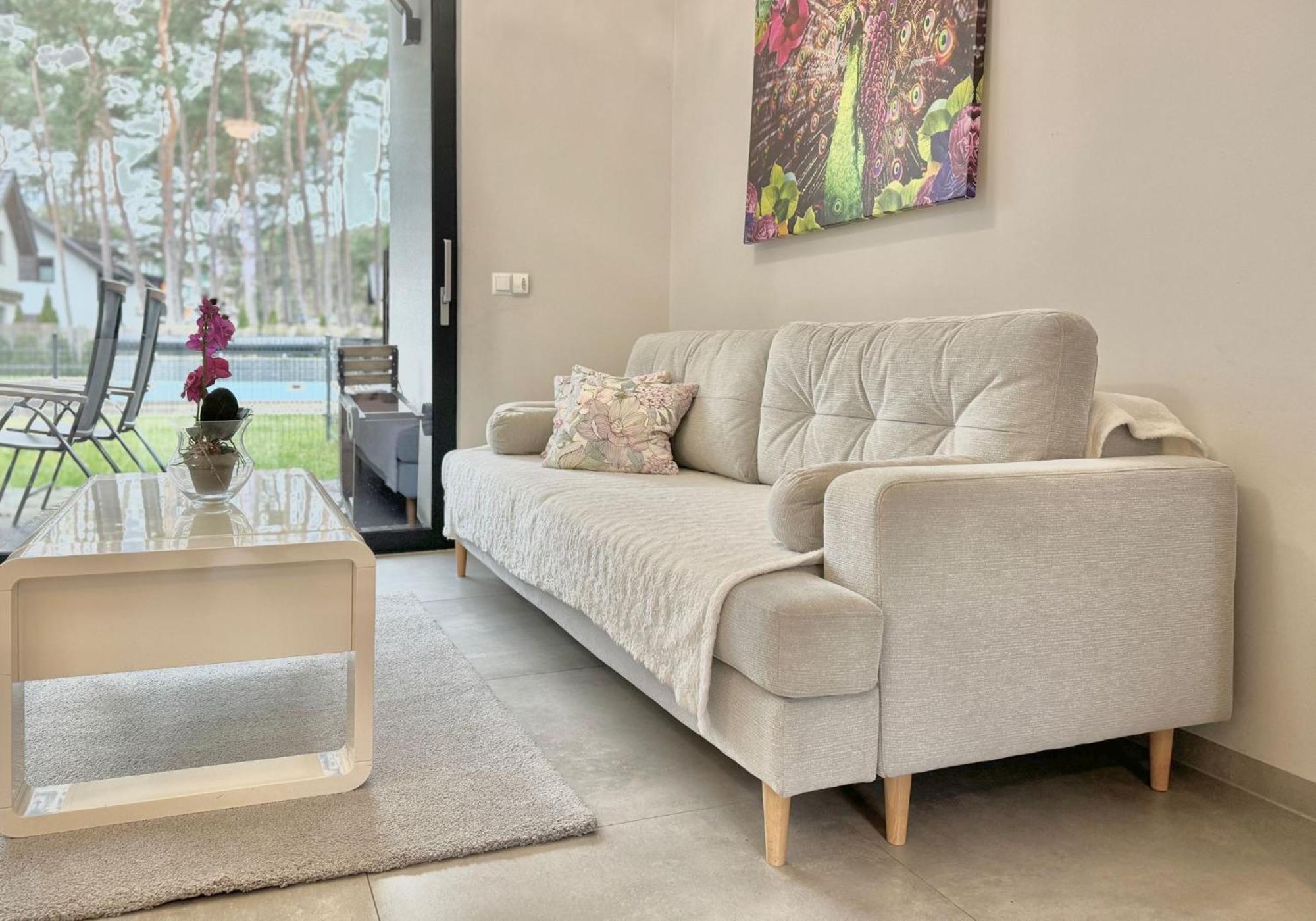 Apartment Prestige House - 2 Sypialnie Z Ogrodkiem I Basenem Pobierowo