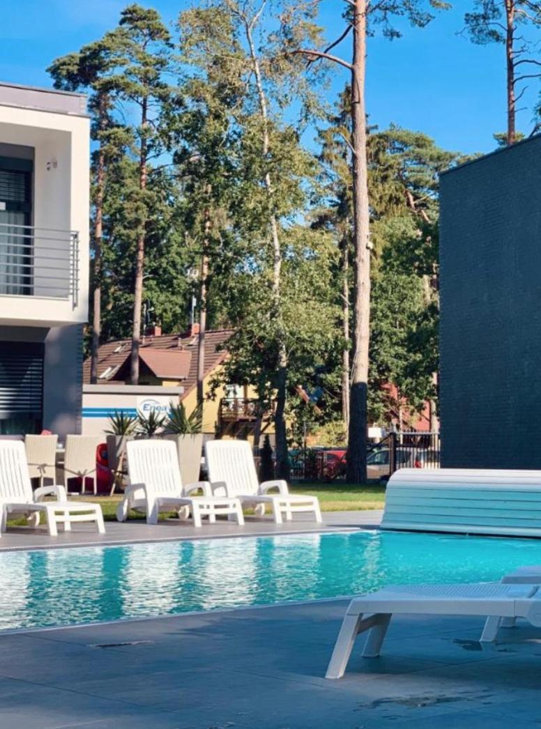 Prestige House - 2 Sypialnie Z Ogrodkiem I Basenem Pobierowo