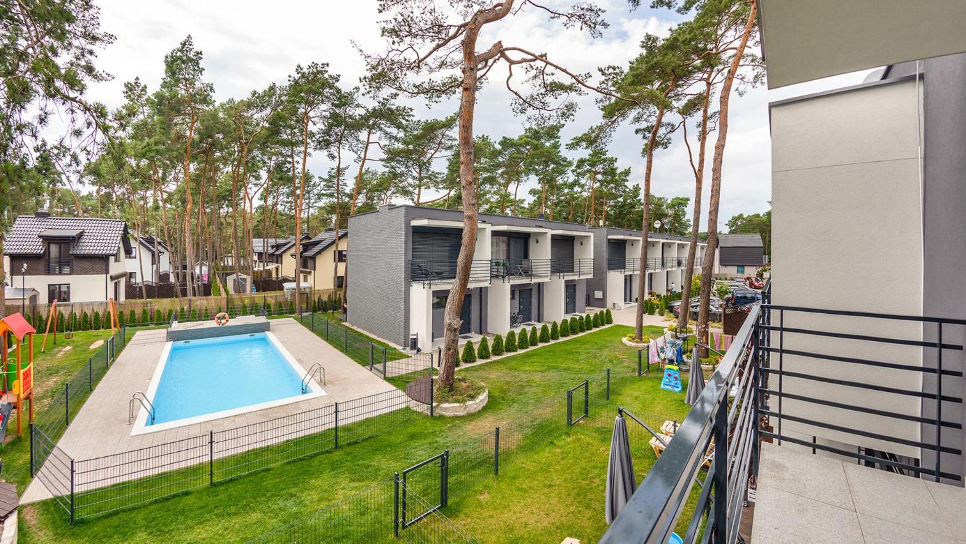 Prestige House - 2 Sypialnie Z Ogrodkiem I Basenem Apartment Pobierowo